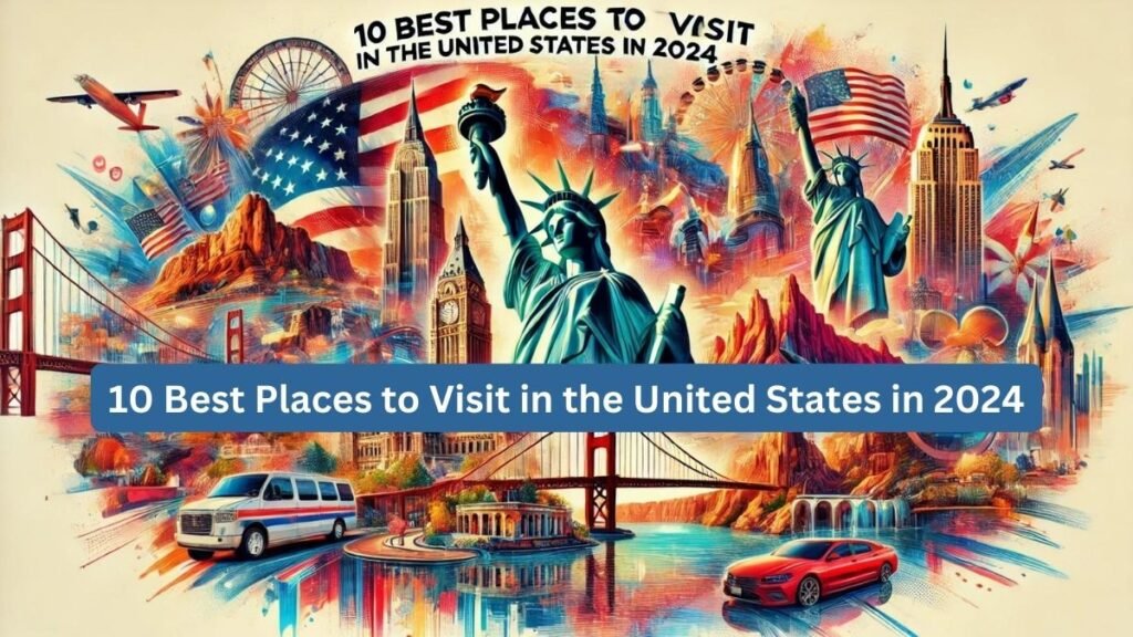 10 Best Places to Visit in the United States in 2024