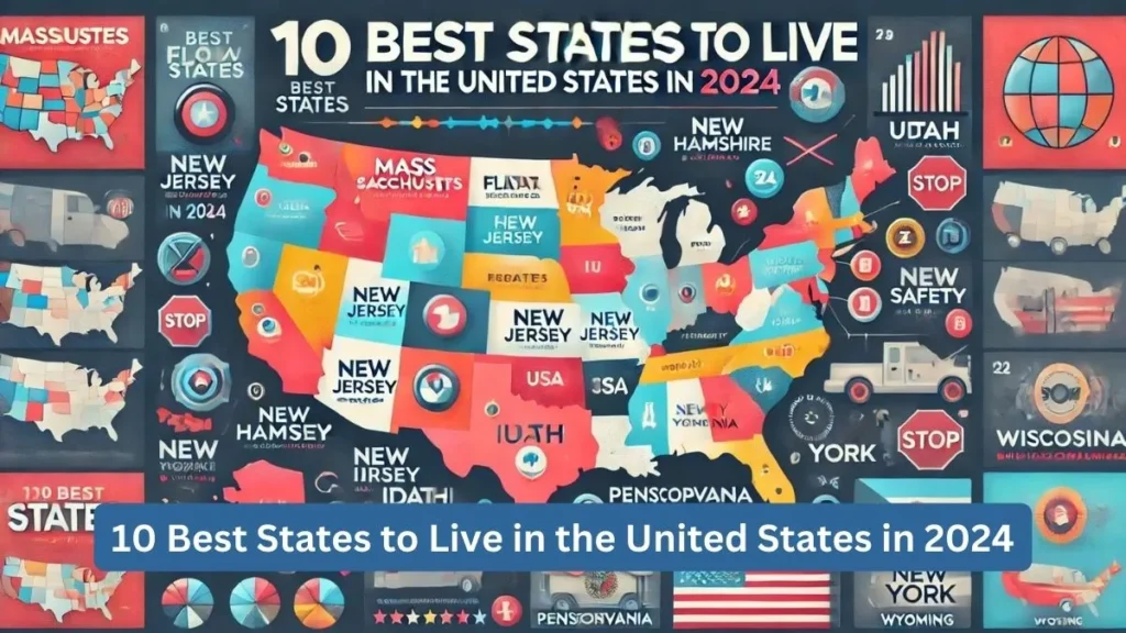 10 Best States to Live in the United States in 2024