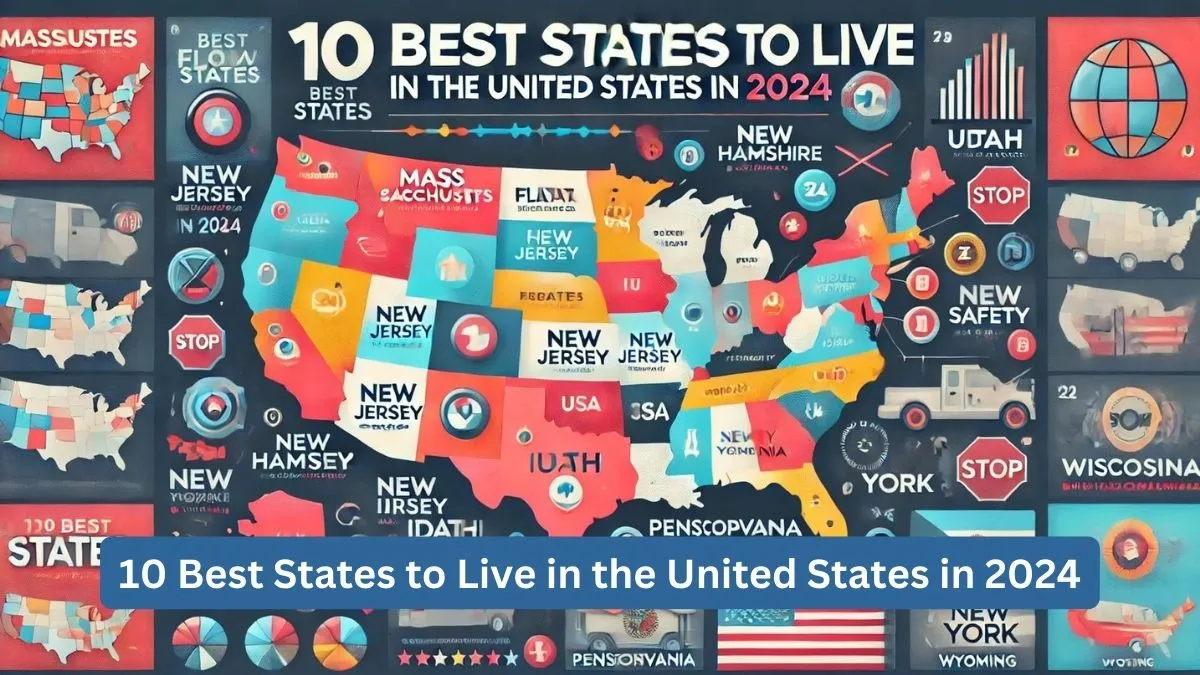 10 Best States to Live in the United States in 2024