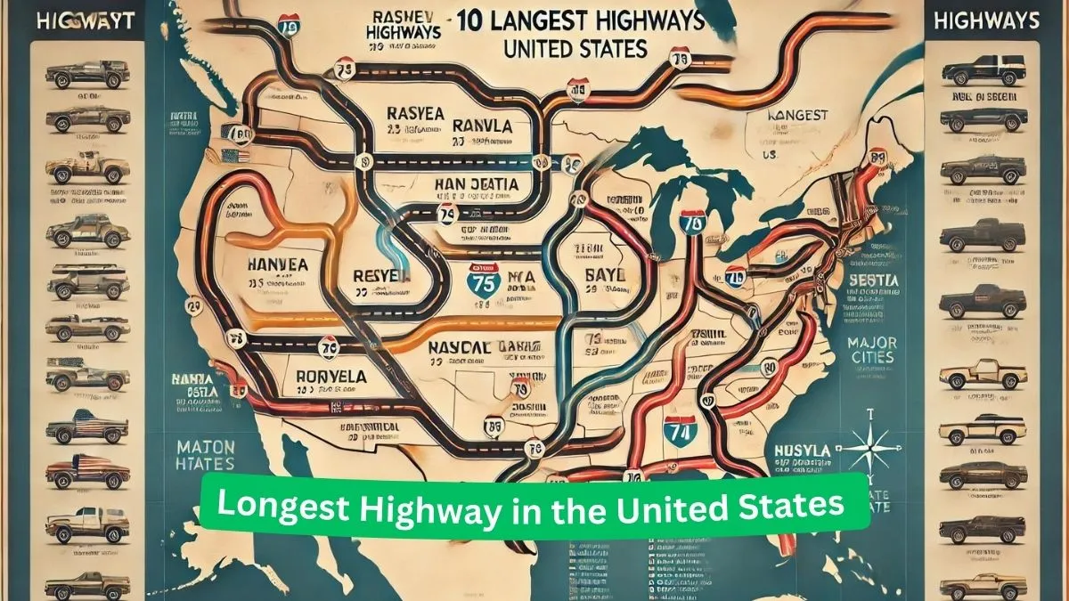 Top 10 Longest Highway in the United States in 2024