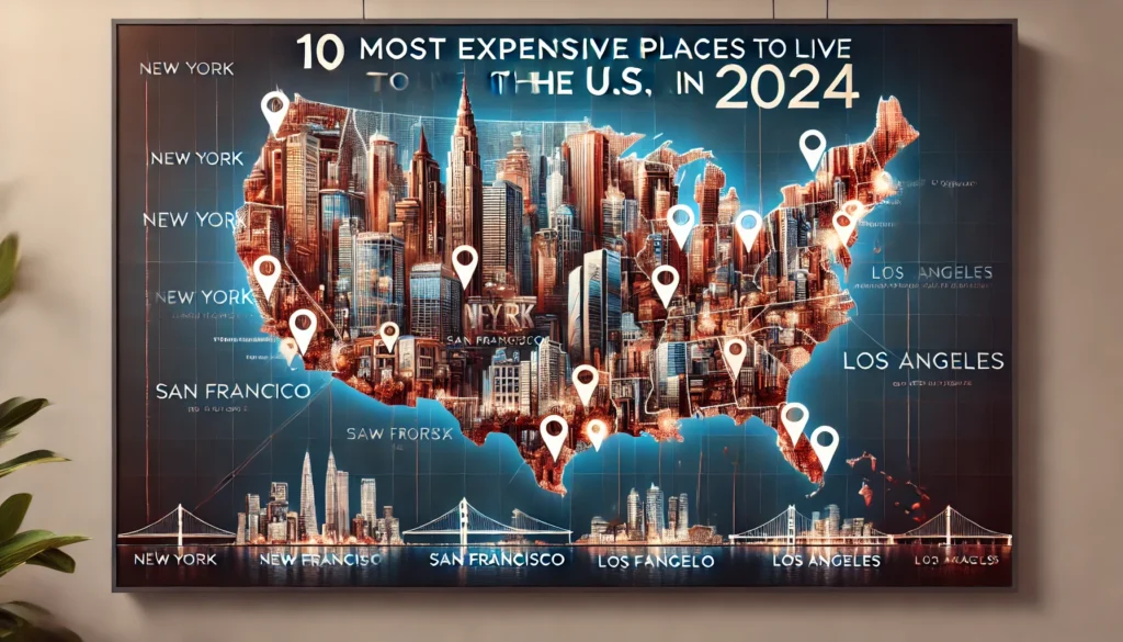10 Most Expensive Places to Live in the U.S in 2024