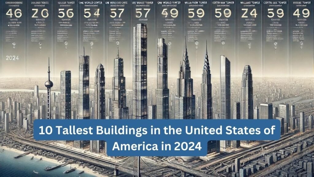 10 Tallest Buildings in the United States of America in 2024