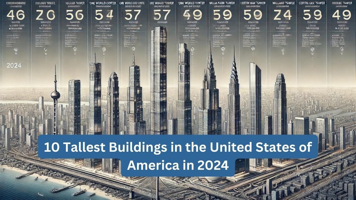 10 Tallest Buildings in the United States of America in 2024
