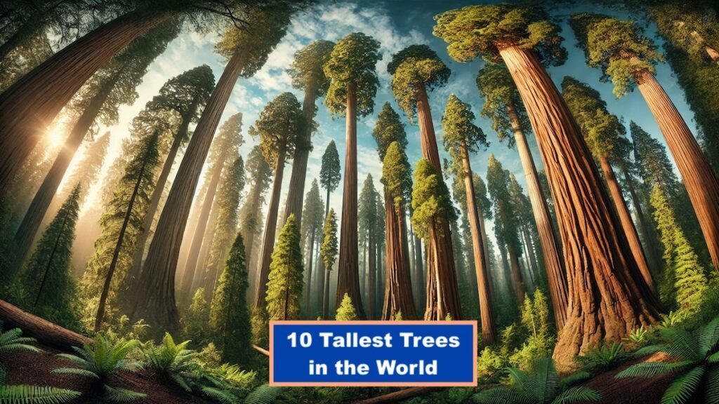 Top 10 Tallest Trees in the World in 2024