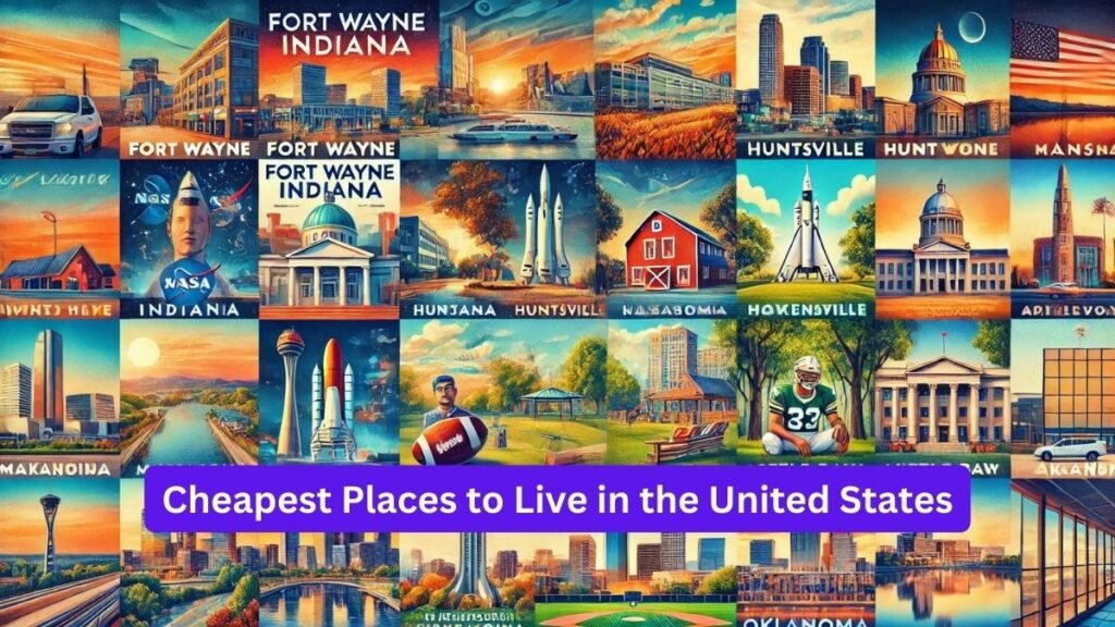 Cheapest Places to Live in the United States 2
