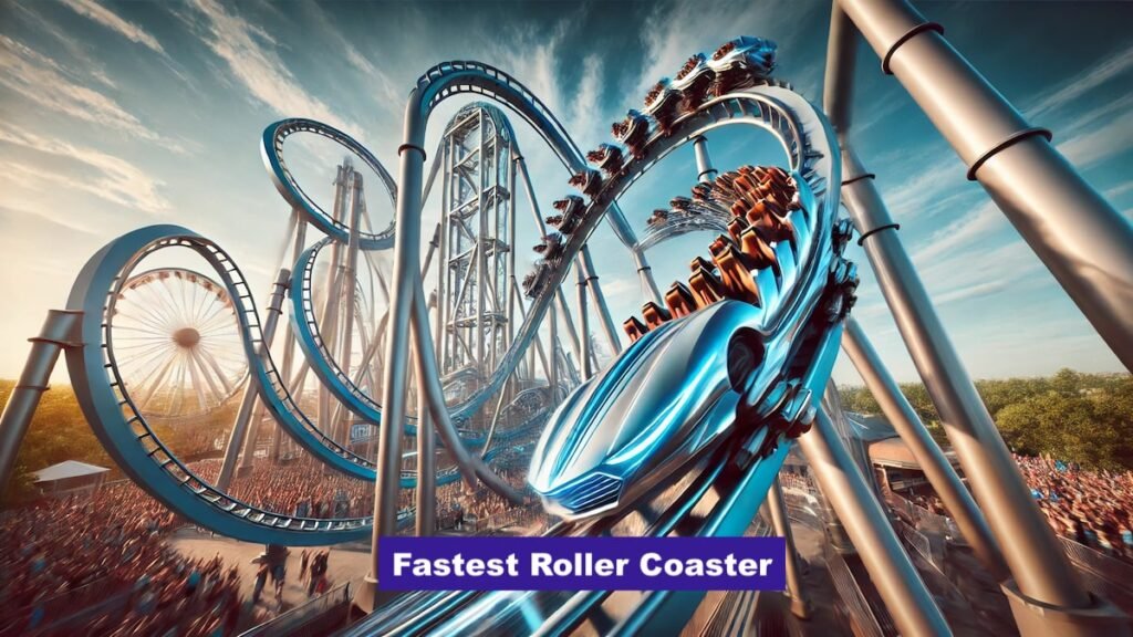 Fastest Roller Coaster in the United States