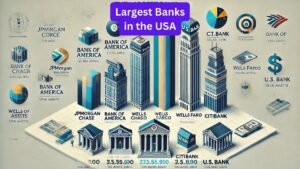Top 10 Largest Banks in the United States 2024
