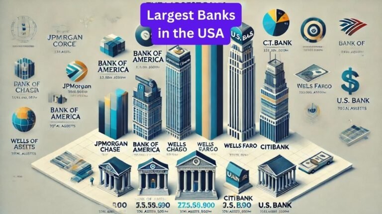 Top 10 Largest Banks in the United States 2024