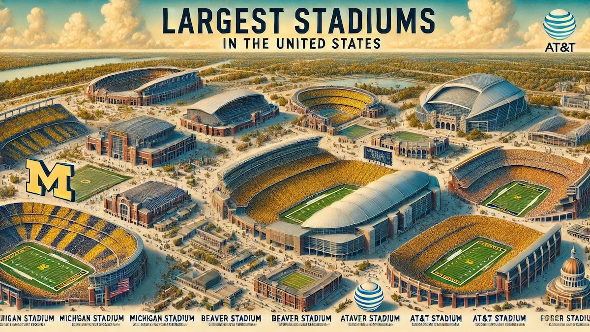 Largest Stadiums in the United States