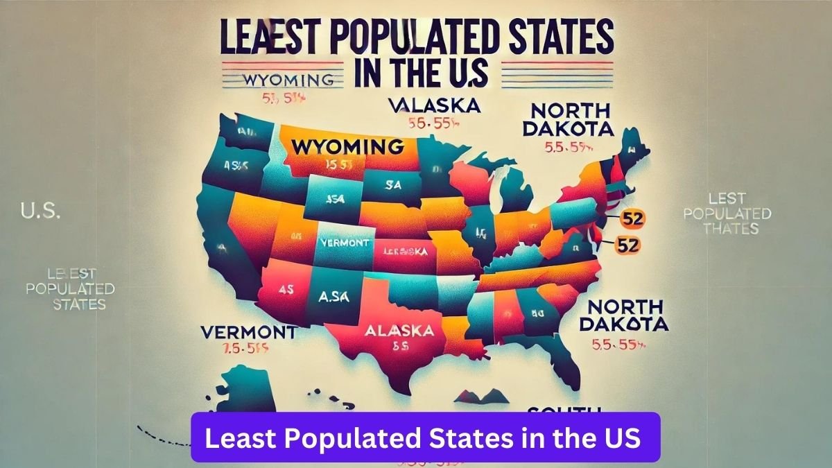 Least Populated States in the US