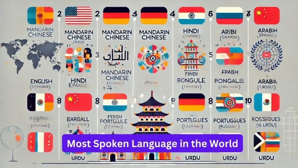 Most Spoken Language in the World