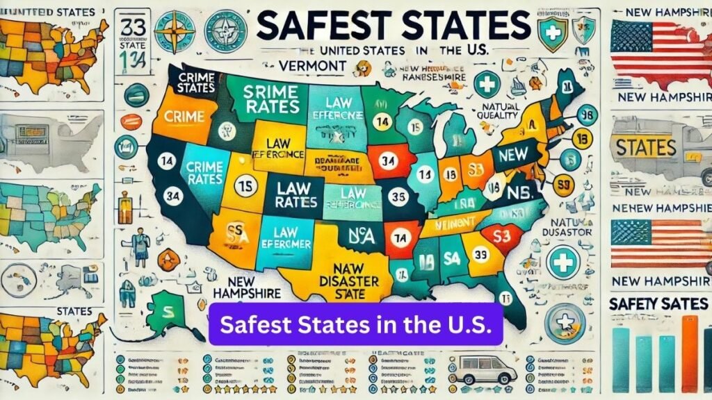 Safest States in the US