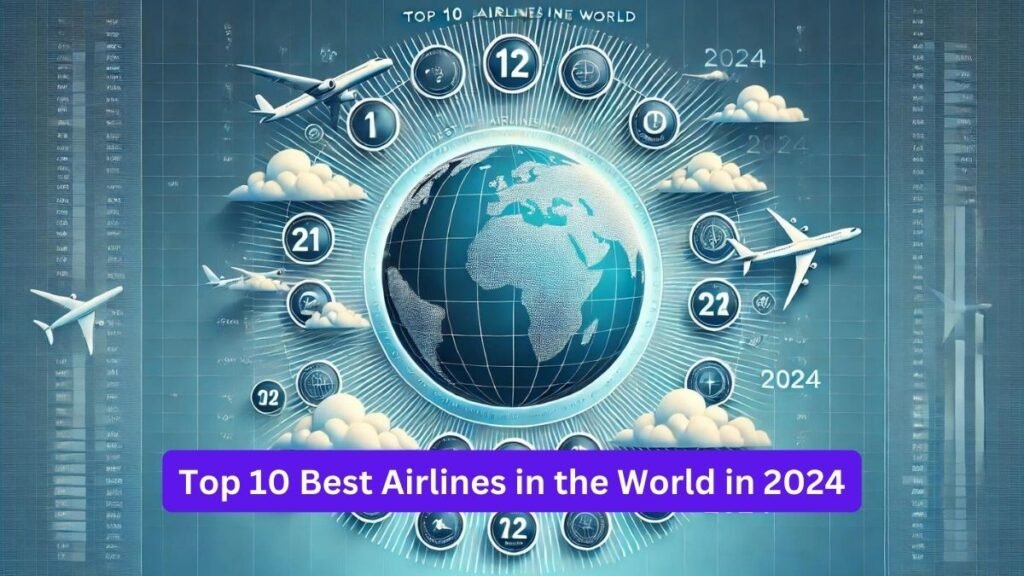 Top 10 Best Airlines in the World in 2024