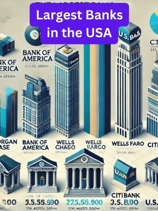 Top 5 Largest Banks in the United States 2024 | USATOP-10