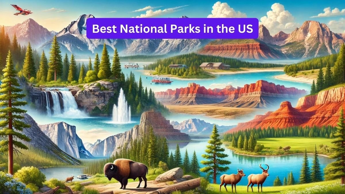 Best National Parks in the US