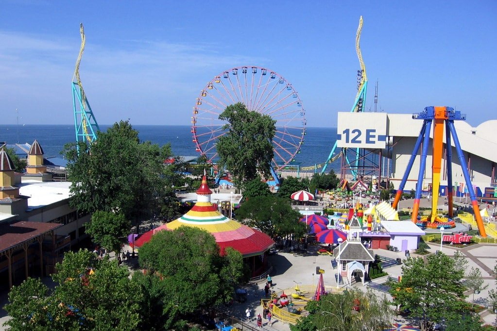 Cedar Point Sandusky Ohio min