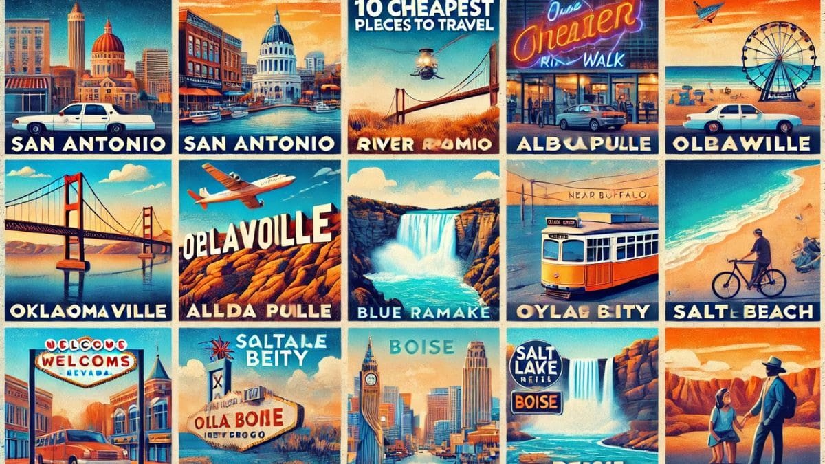 Cheapest Places to Travel in the United States