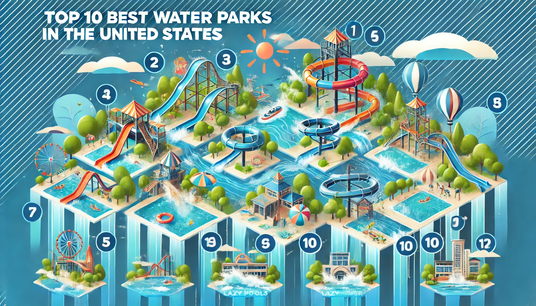  Best Water Parks in the United States