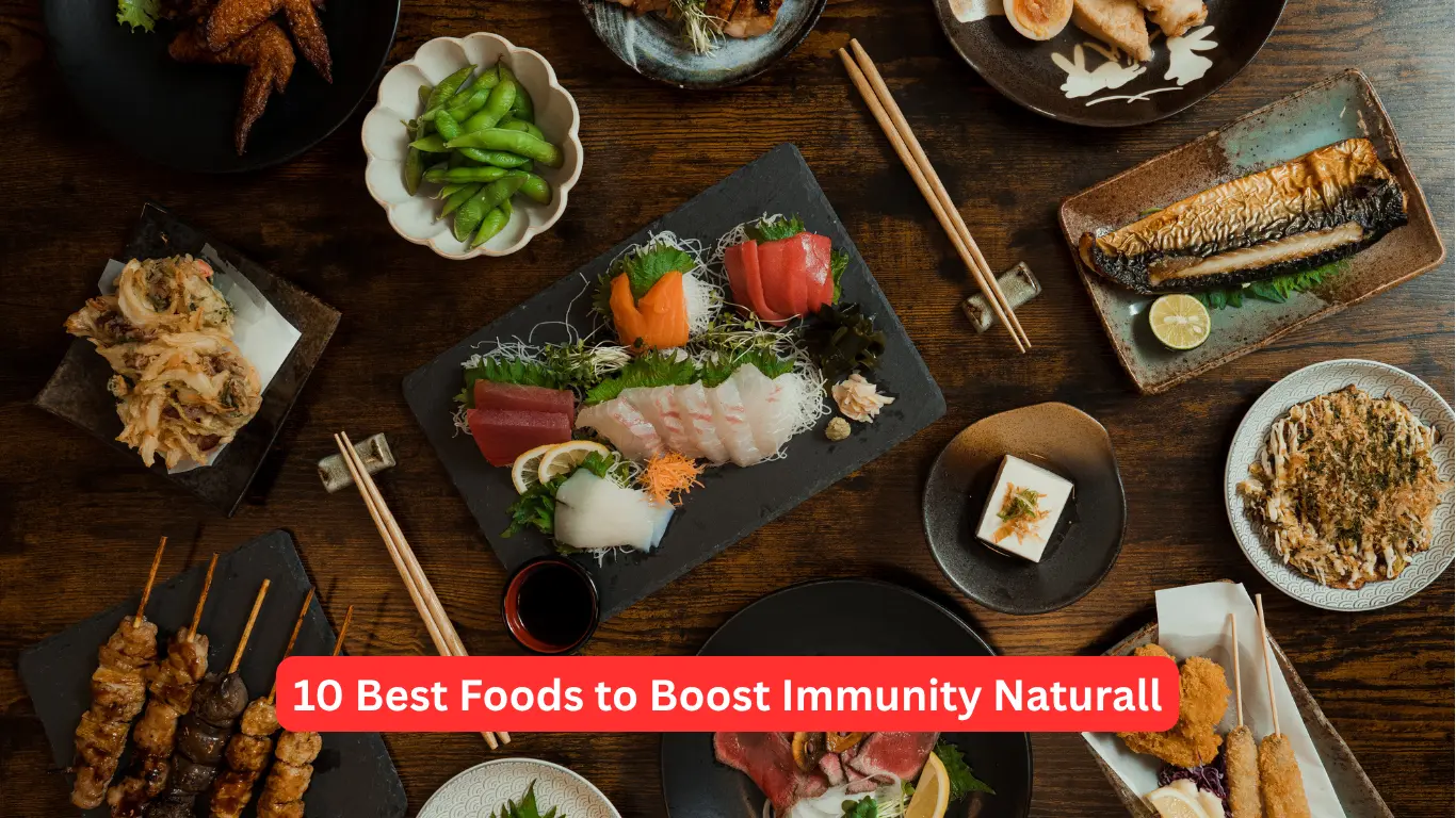 10 Best Foods to Boost Immunity Naturall