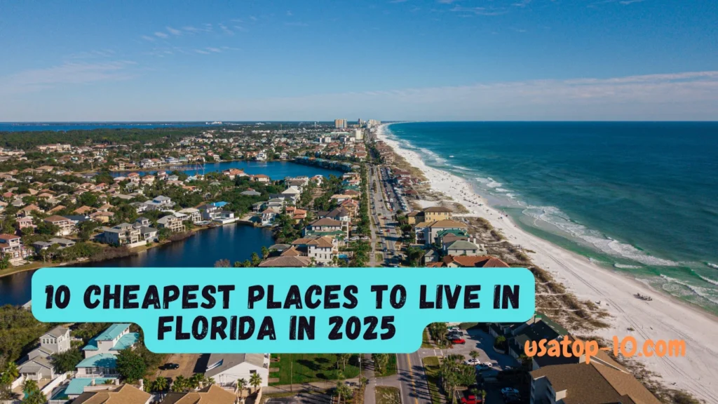 10 Cheapest Places to Live in Florida in 2025