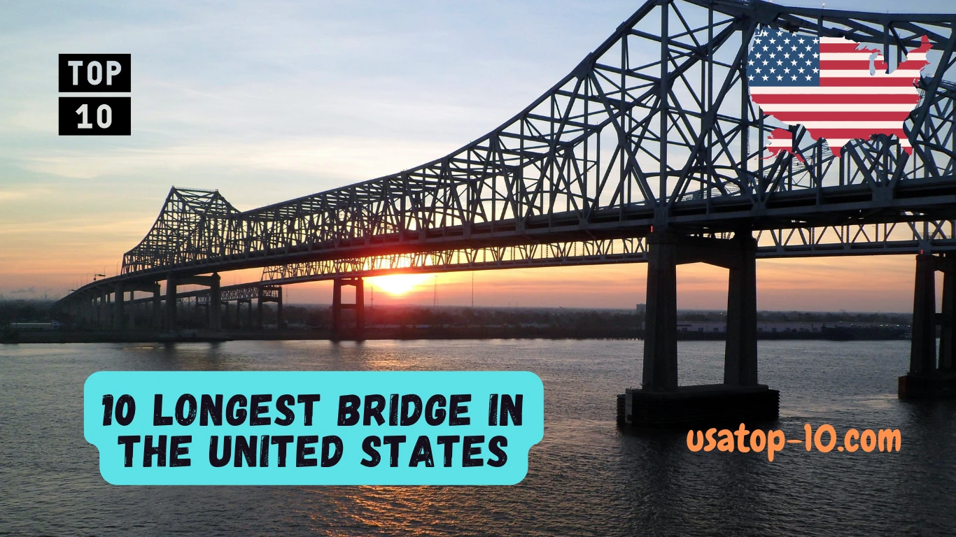 Longest Bridges in the United States