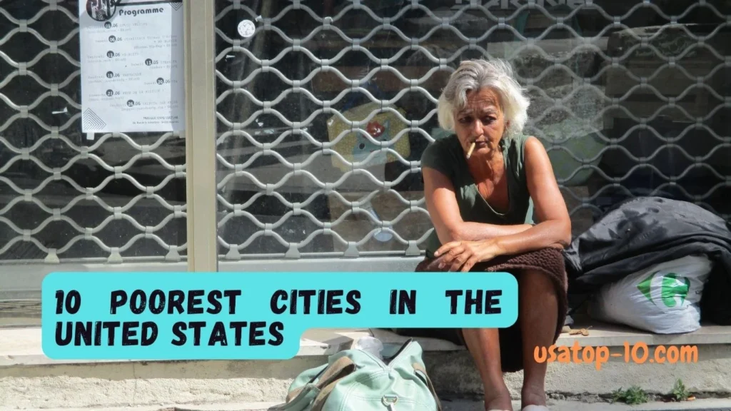 10 Poorest Cities in the United States – 2025