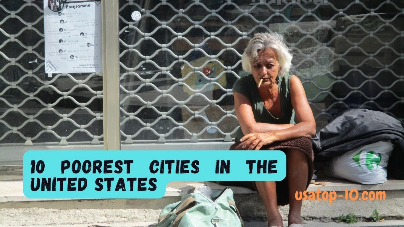 10 Poorest Cities in the United States – 2025