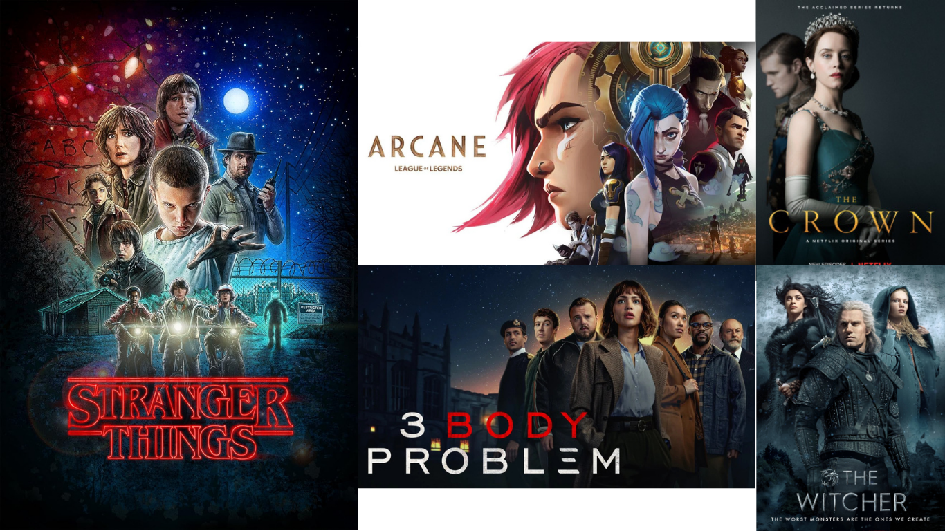 The 5 Most Expensive Netflix Series Ever Made