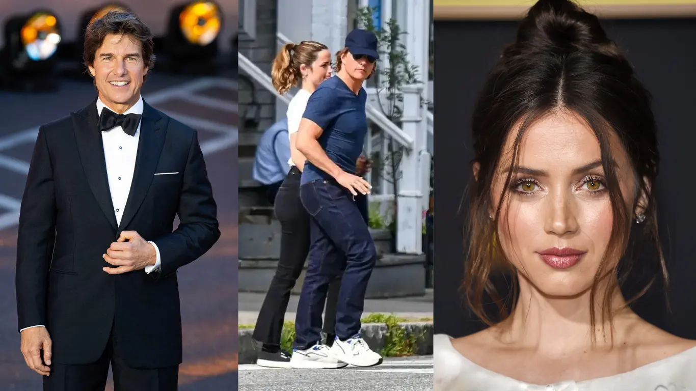 Tom Cruise and Ana de Armas Confirm Romance in Vermont