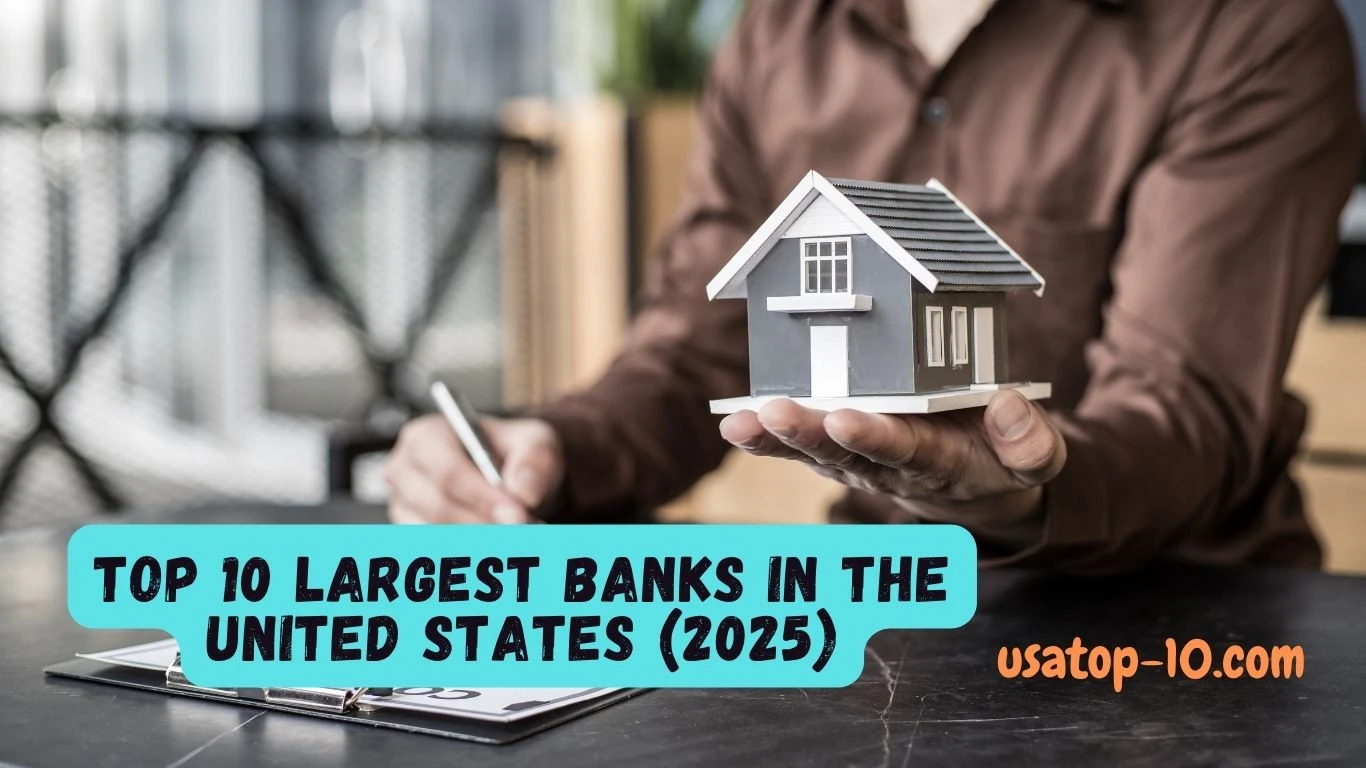 Top 10 Largest Banks in the United States (2025)