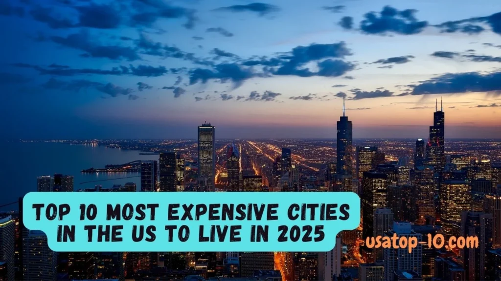 Top 10 Most Expensive Cities in the US to Live in 2025