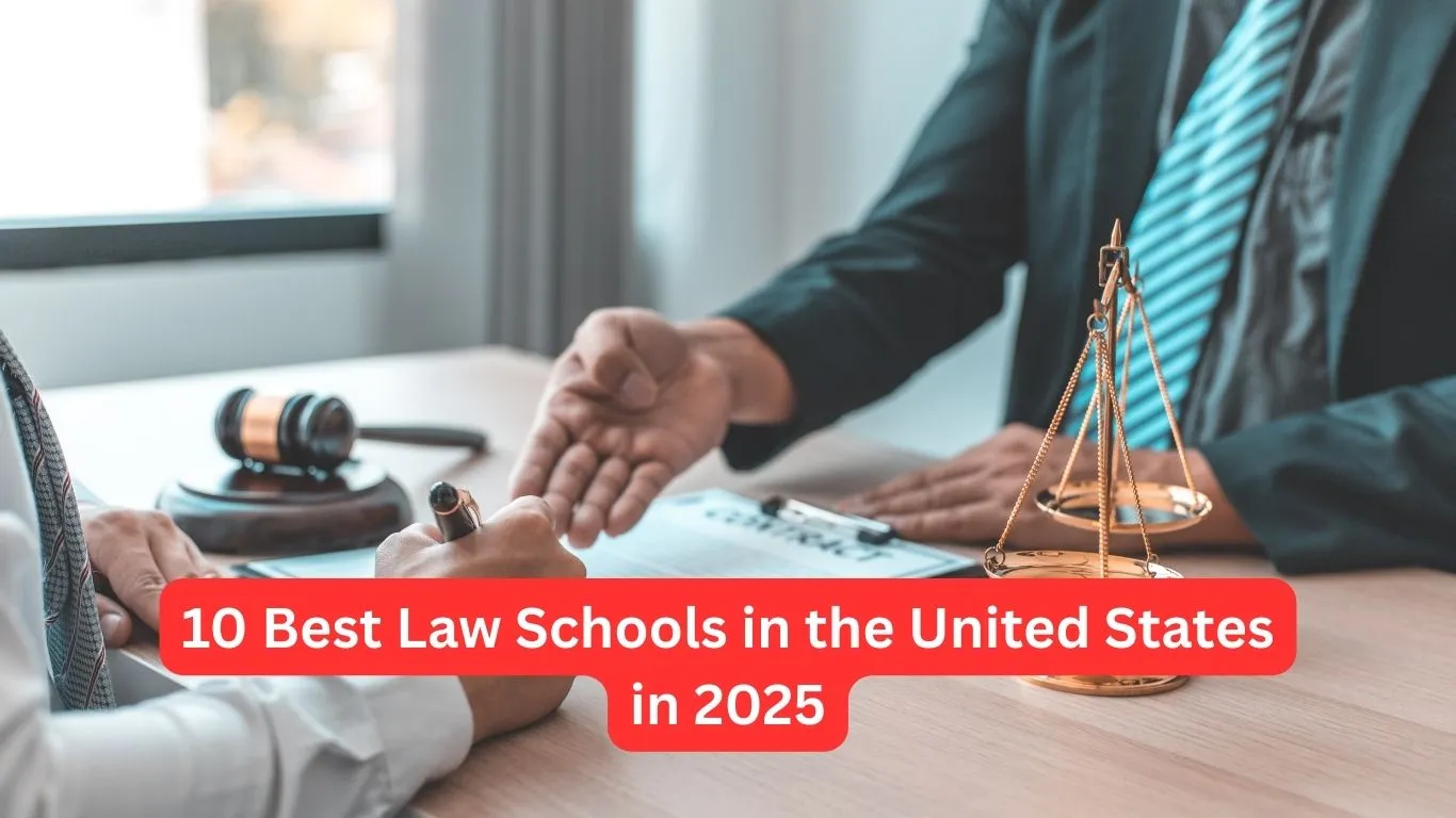 10 Best Law Schools in the United States in 2025