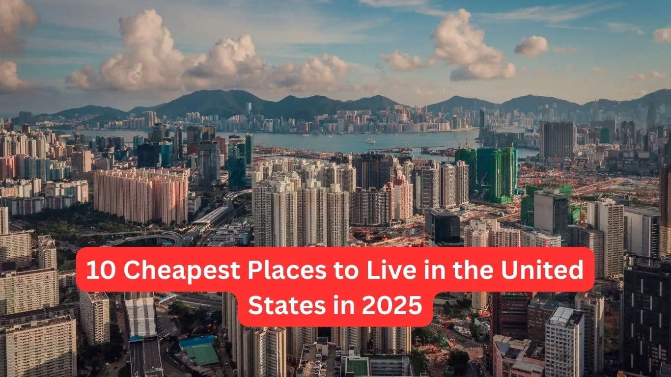 10 Cheapest Places to Live in the United States in 2025
