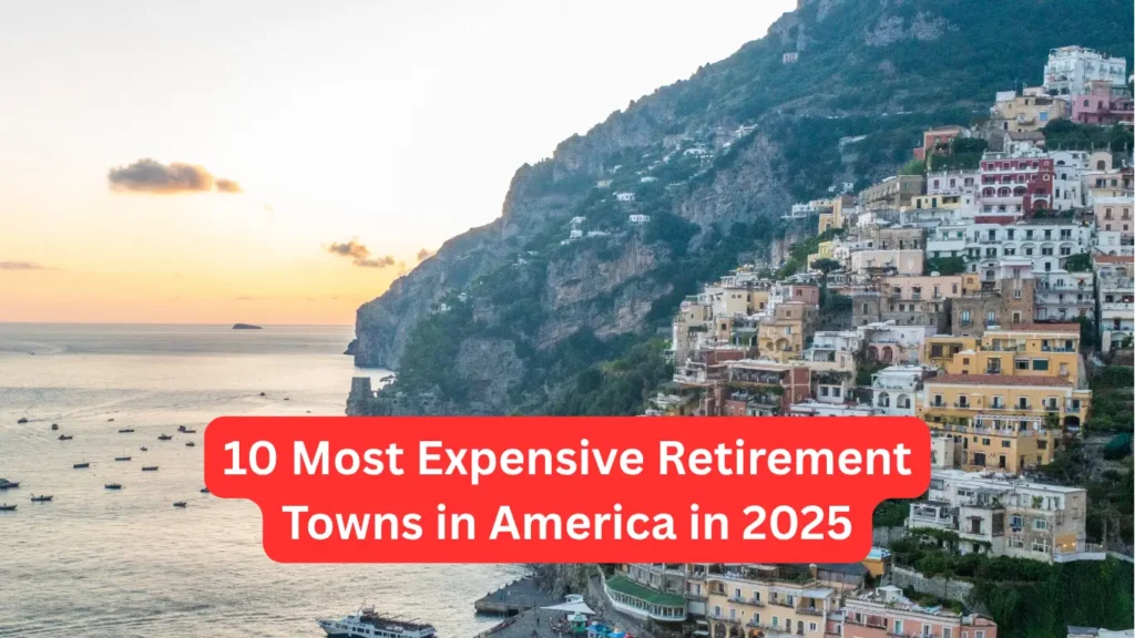 10 Most Expensive Retirement Towns in America in 2025