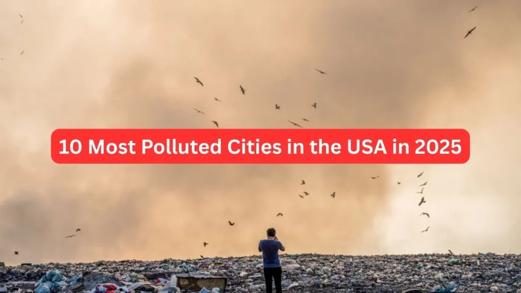 10 Most Polluted Cities in the USA in 2025