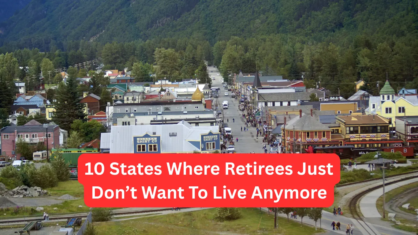 10 States Where Retirees Just Don’t Want To Live Anymore