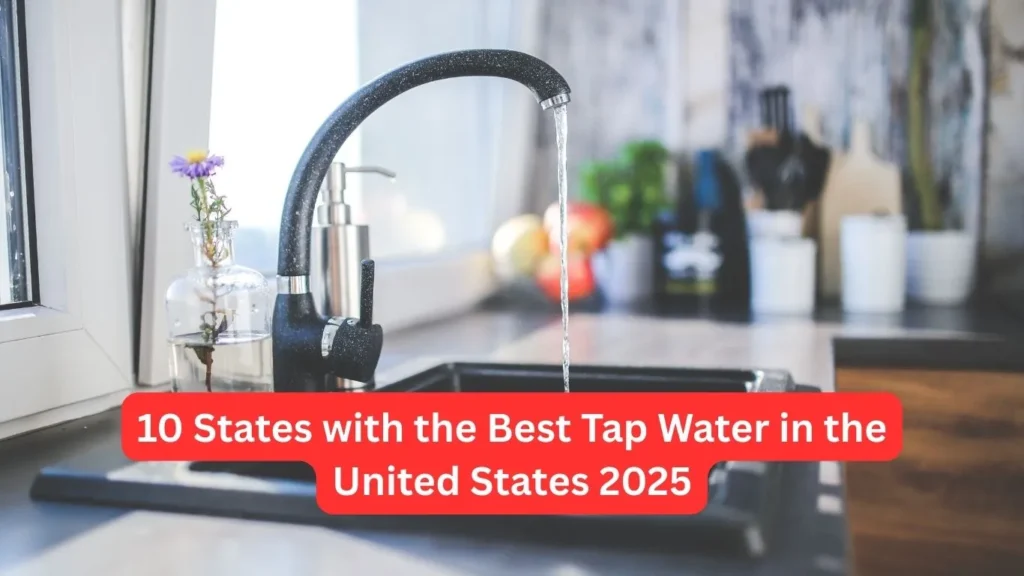 10 States with the Best Tap Water in the United States 2025