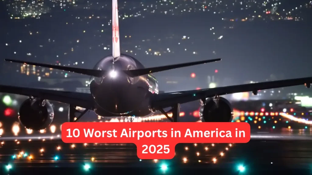10 Worst Airports in America in 2025
