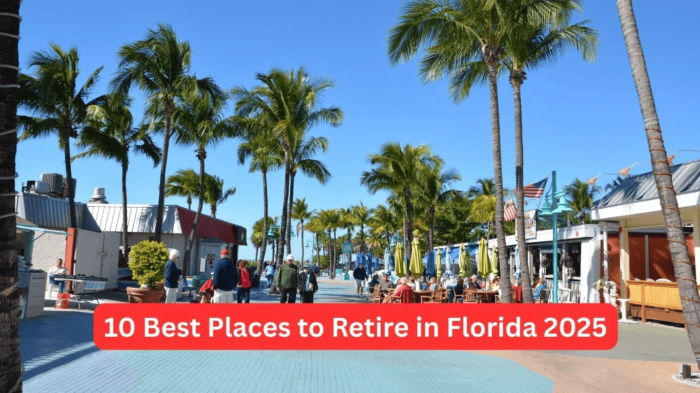 10 Best Places to Retire in Florida 2025