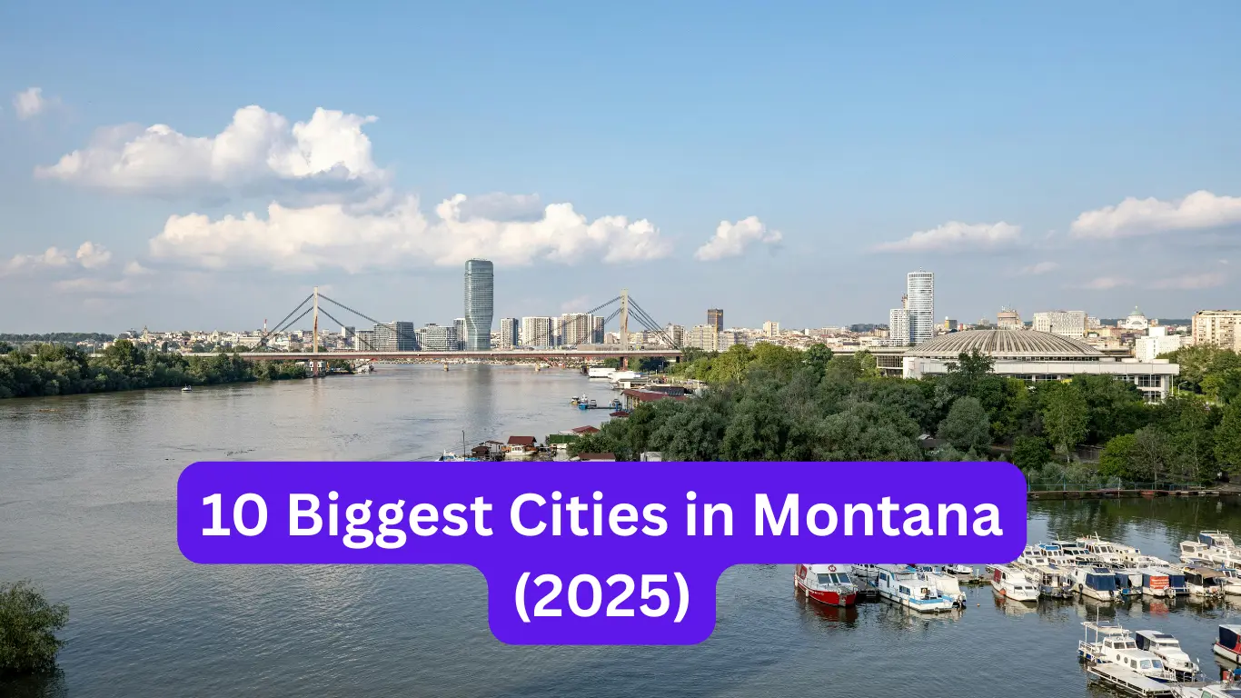 10 Biggest Cities in Montana (2025)