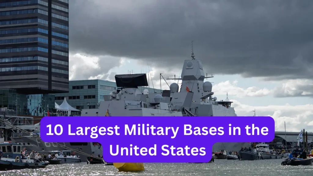 10 Largest Military Bases in the United States