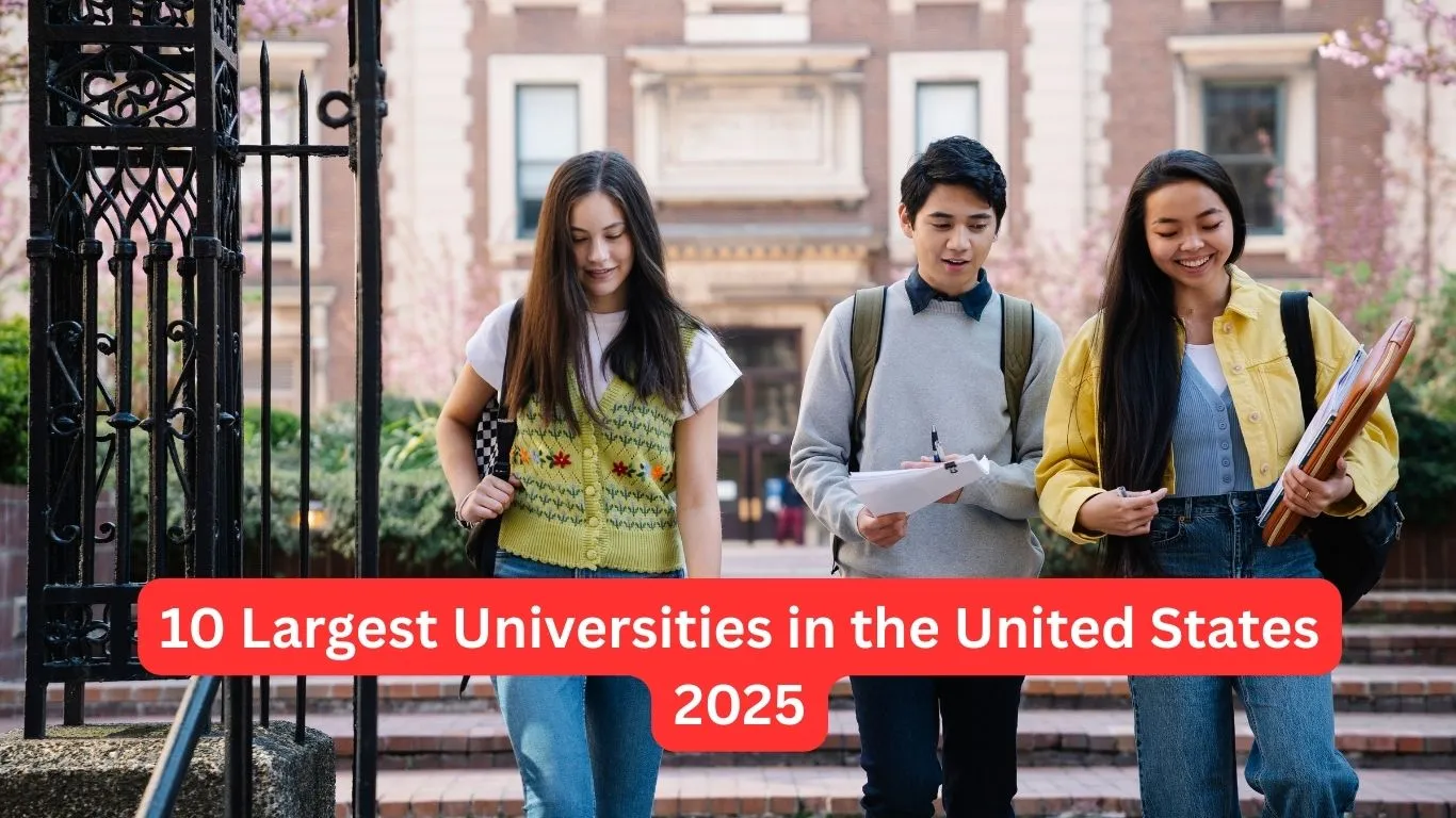 10 Largest Universities in the United States 2025