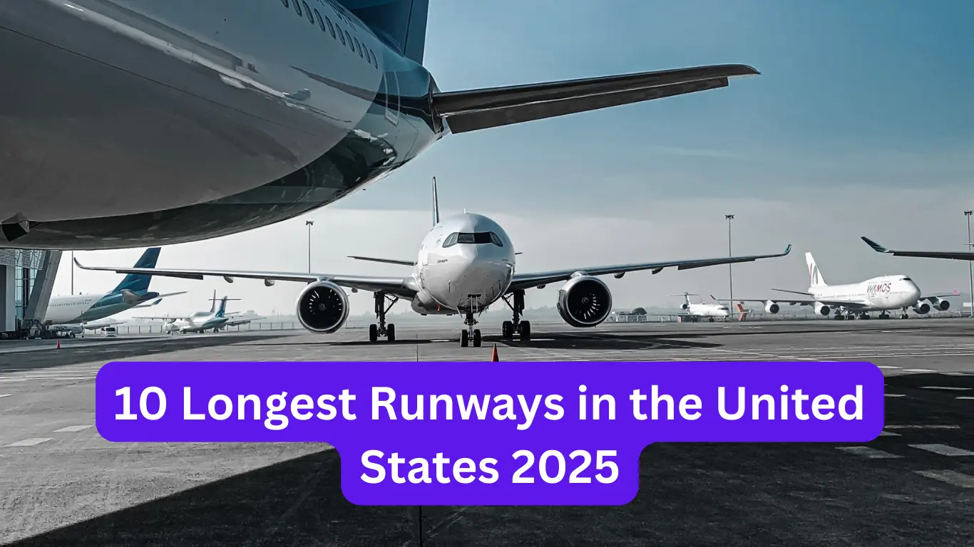 Longest Runways in the United States
