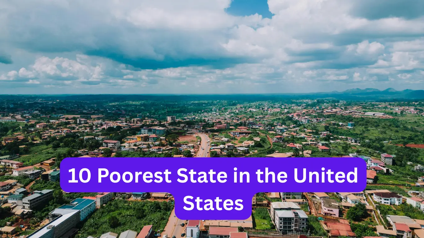 Poorest State in the United States
