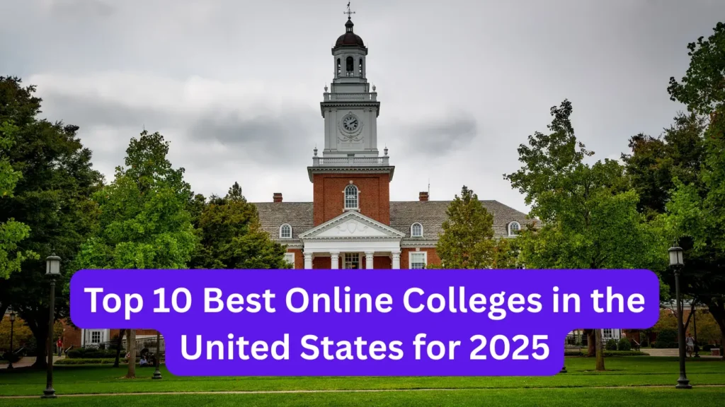 Best Online Colleges in the United States