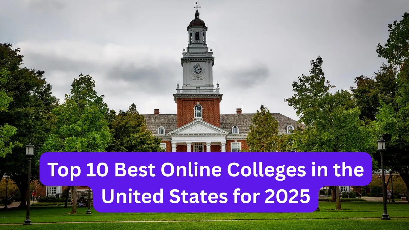 Best Online Colleges in the United States 