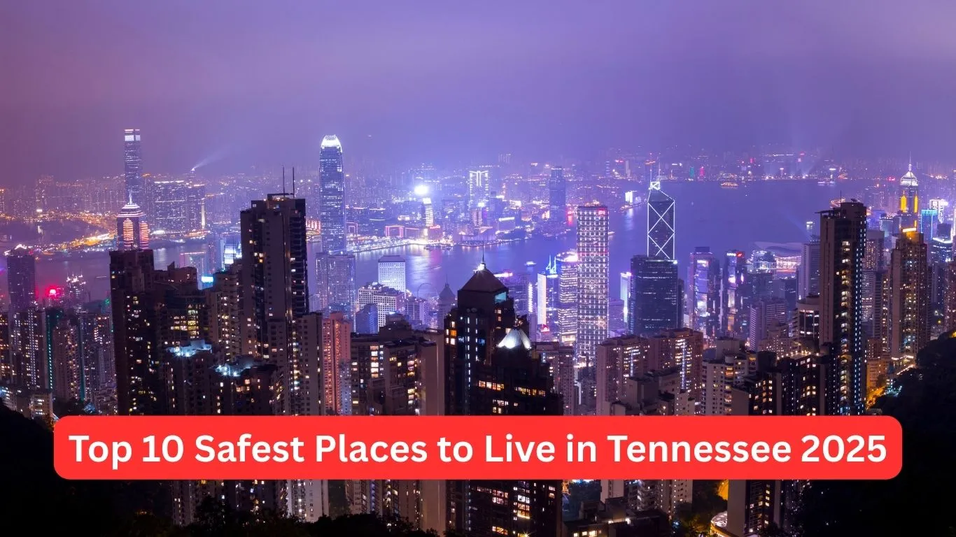 Top 10 Safest Places to Live in Tennessee 2025